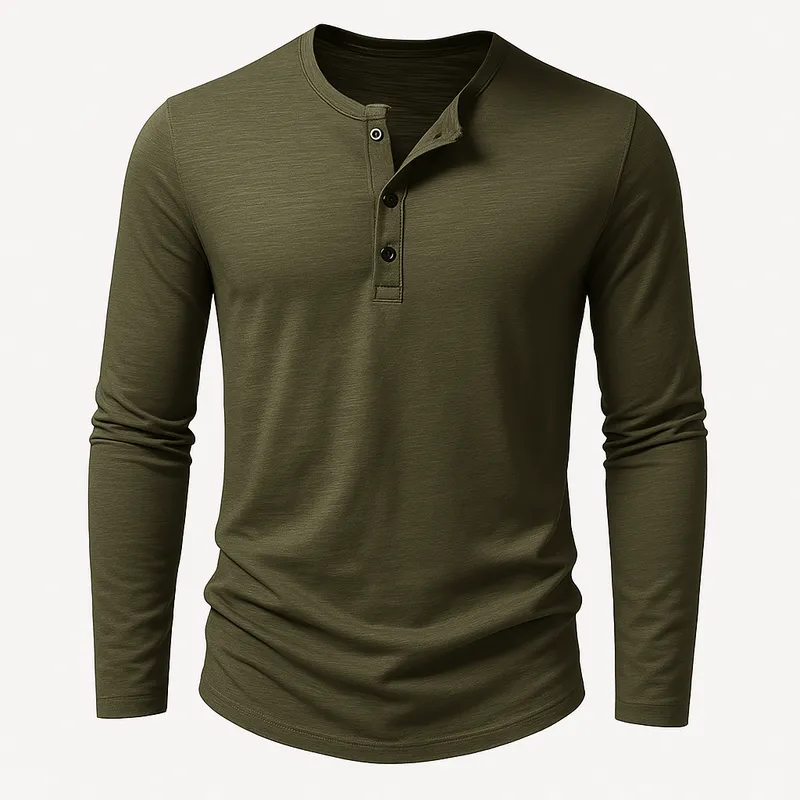 Domoir | Monaco Henley Shirt