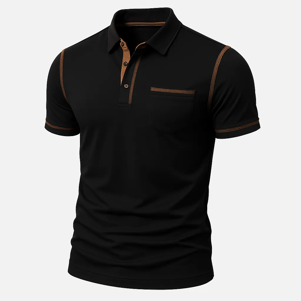 Domoir | Signature Cotton Polo Shirt