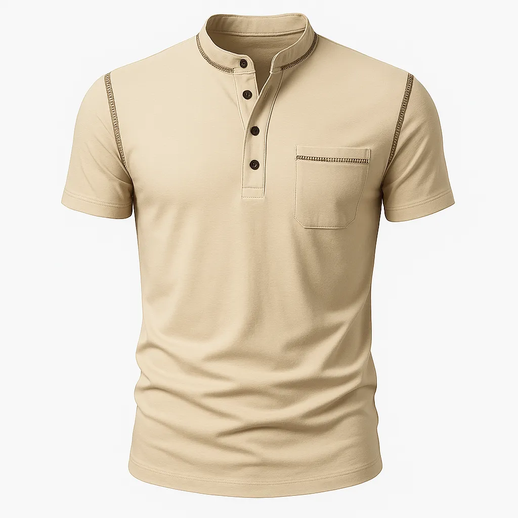 Domoir | Signature Cotton Polo Shirt