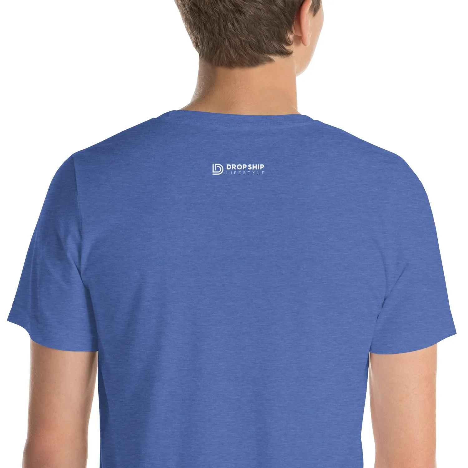 Dream Big, Hustle Hard - Drop Ship Lifestyle Tee
