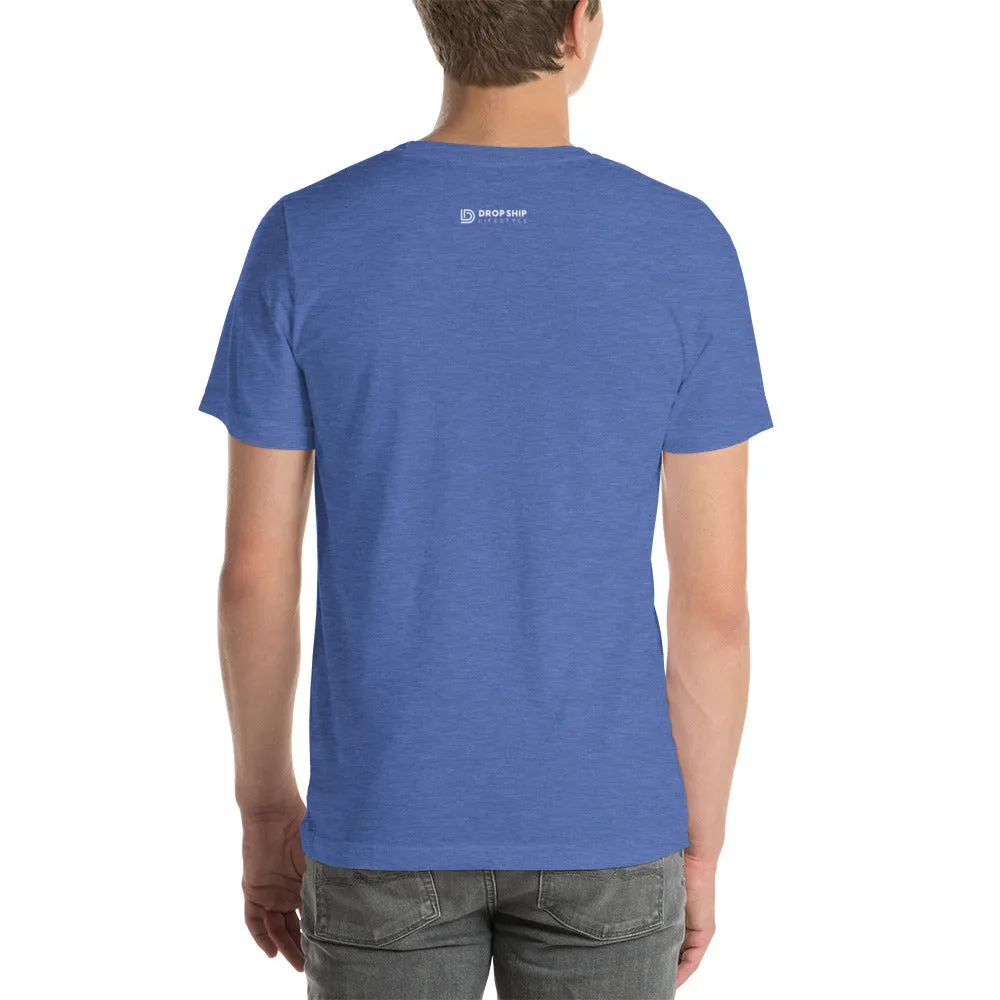 Dream Big, Hustle Hard - Drop Ship Lifestyle Tee