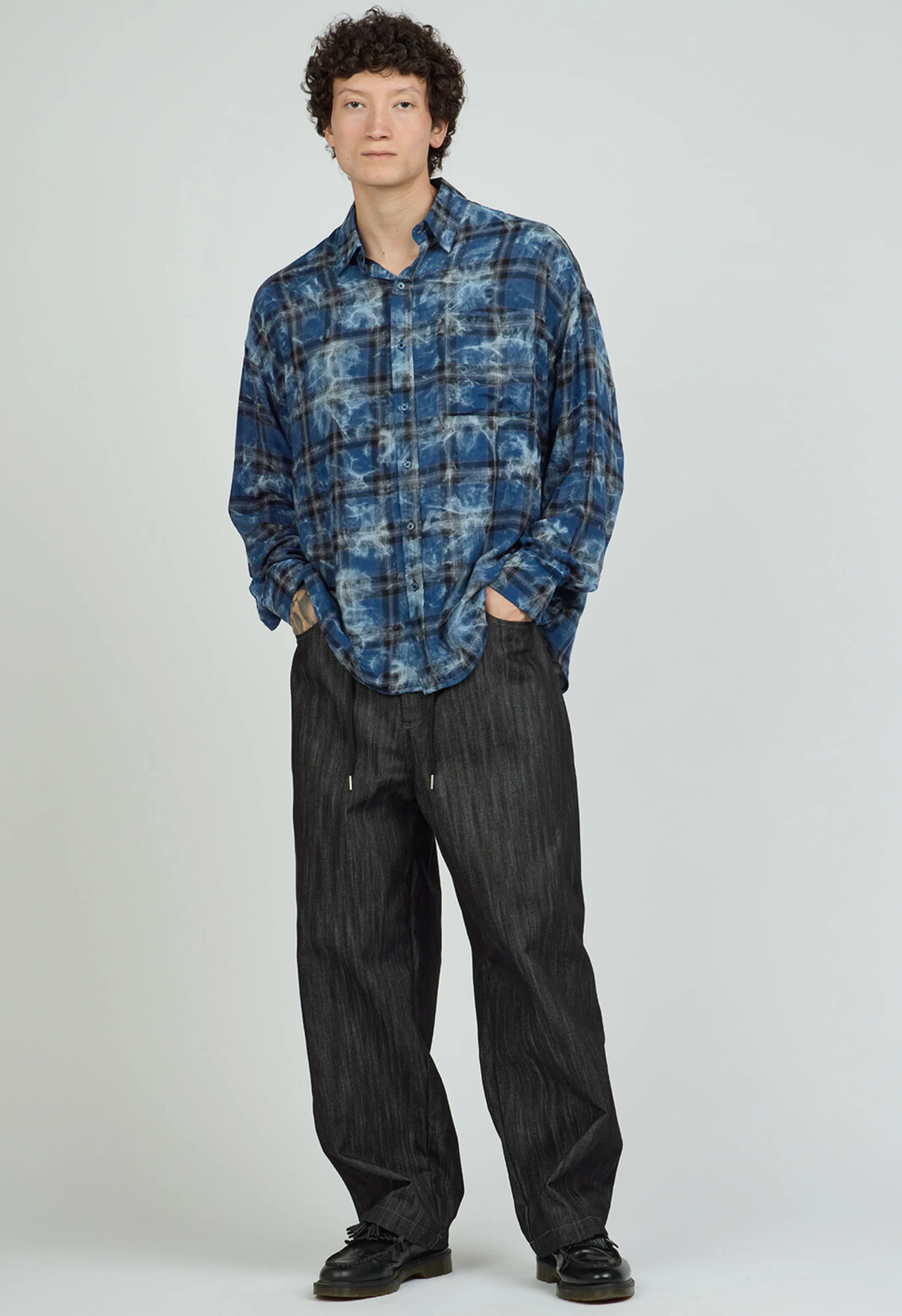 Duke Shirt in Blue