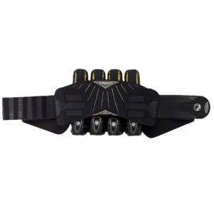 Dye Attack Pack Pro Paintball Pod Harness (Holds 4-11 Pods) - Black