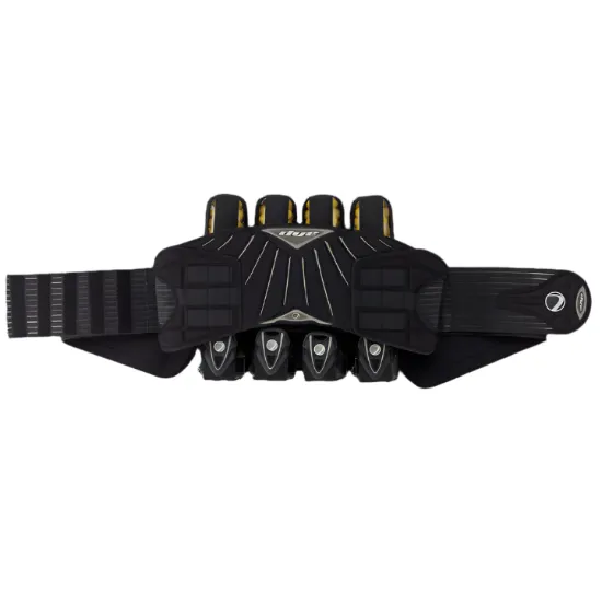 Dye Attack Pack Pro Paintball Pod Harness (Holds 4-11 Pods) - Black