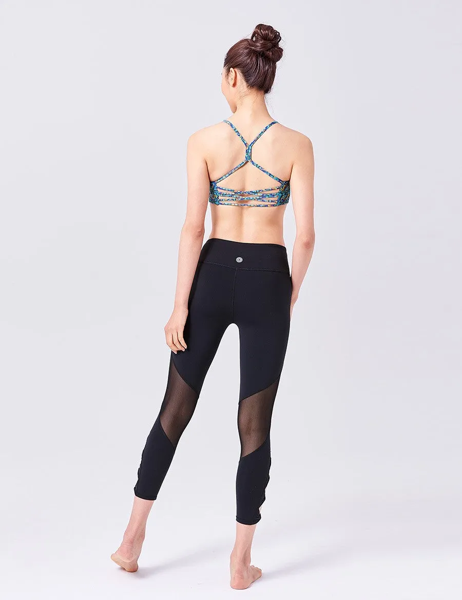 easyoga LA-VEDA Breeze Bra2 - F69 Aboriginal Totem