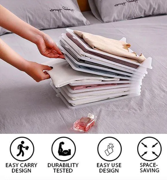Effortless Shirt Organizer