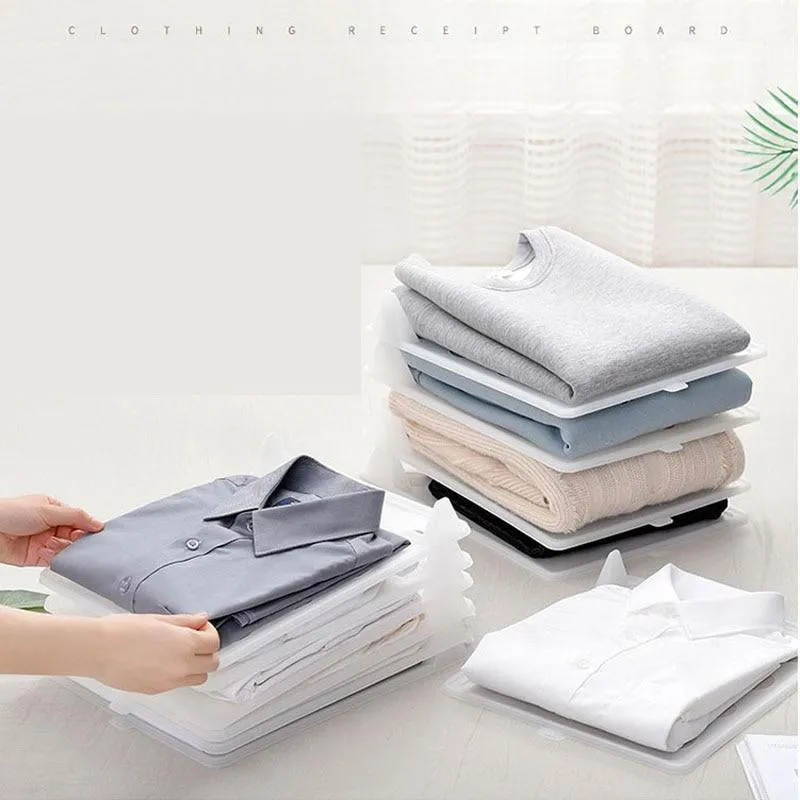 Effortless Shirt Organizer