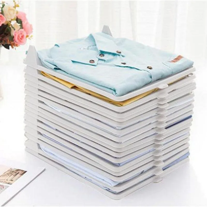 Effortless Shirt Organizer