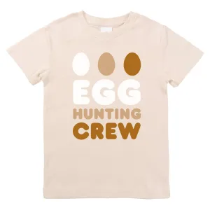 Egg Hunting Crew Organic Easter Bunny 3T Shirt