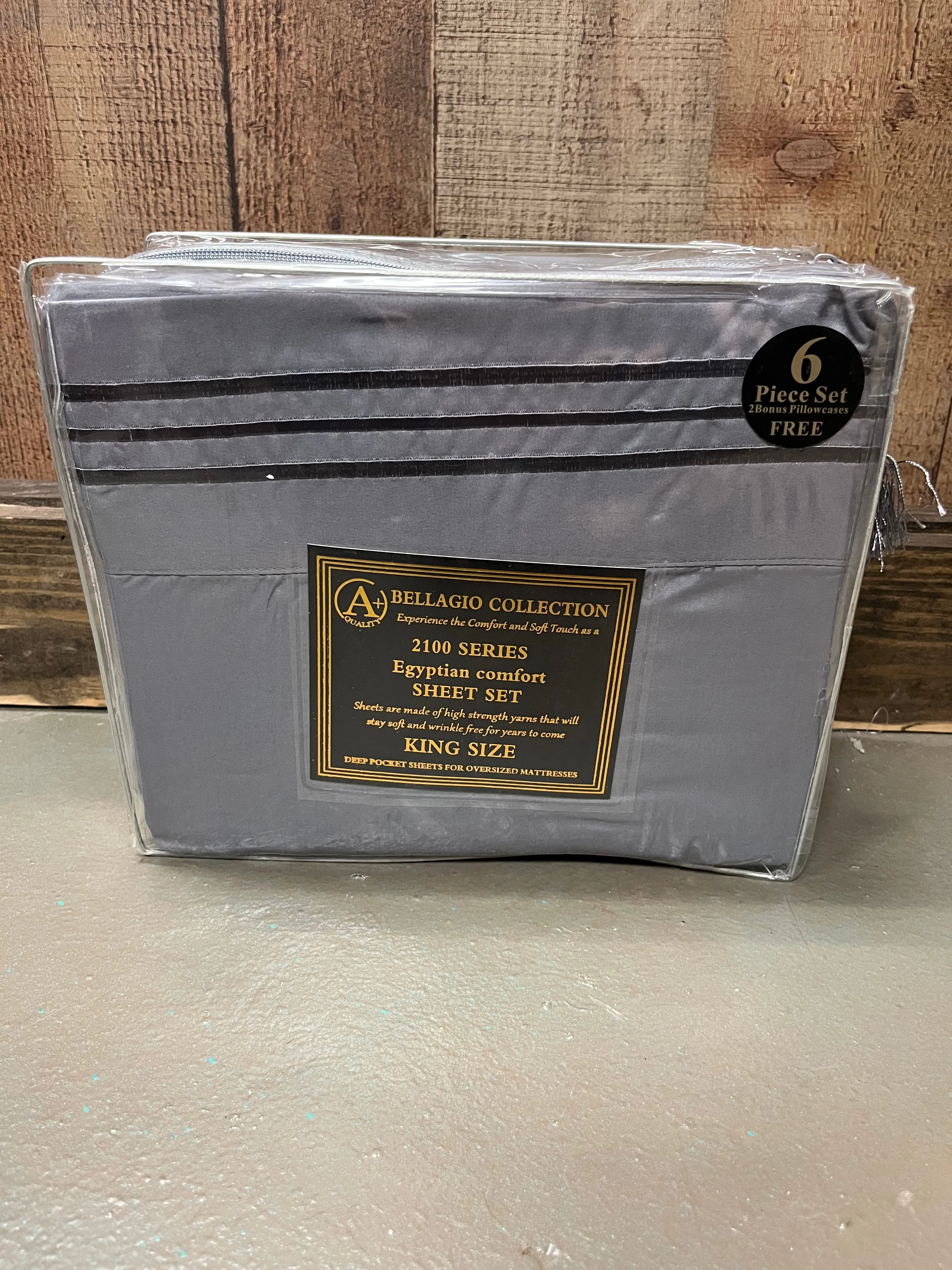 Egyptian Microfiber Sheet Sets (Multiple Colors)