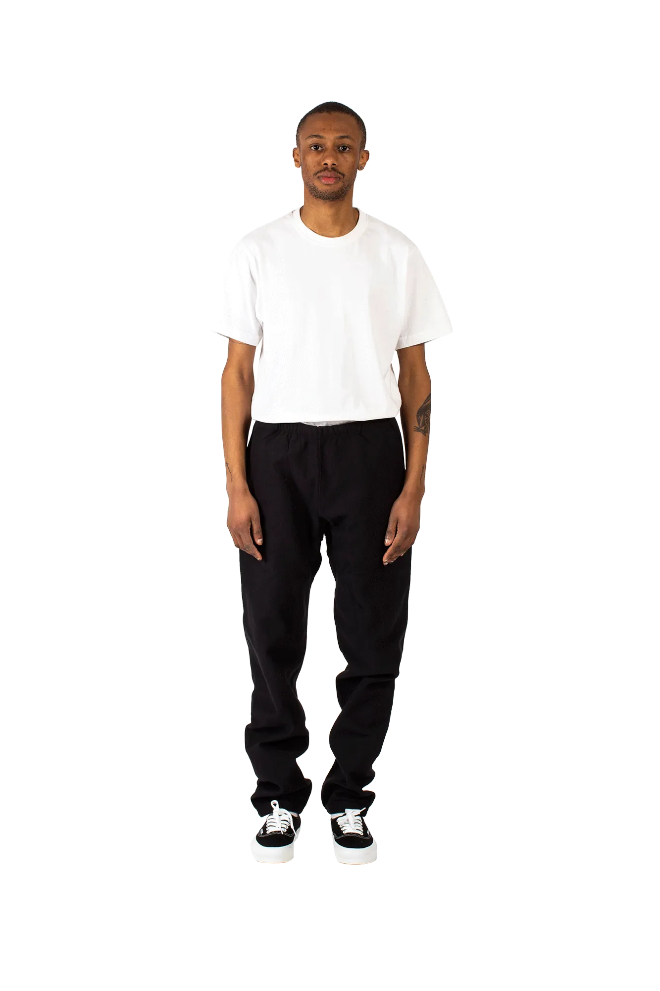 Elastic Cuff Pants