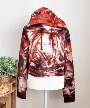Elden Tie Dye Hoodie Crop Top