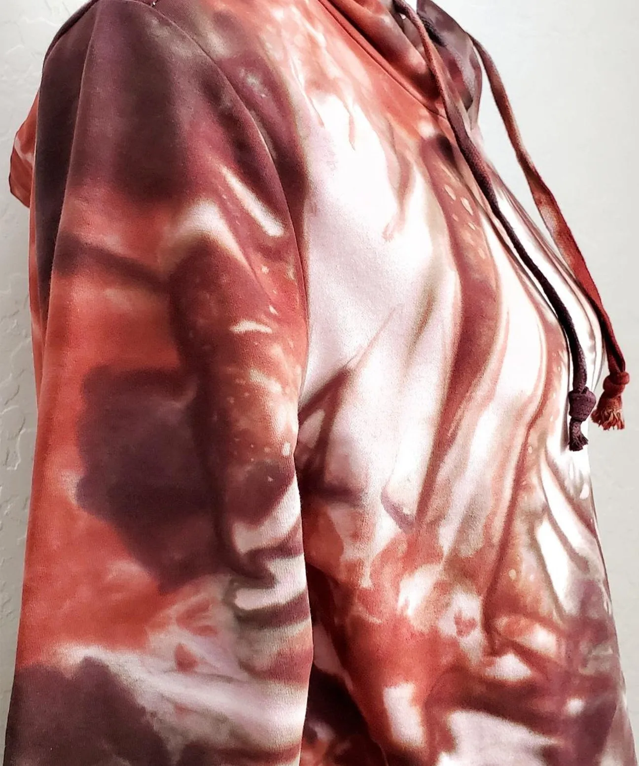 Elden Tie Dye Hoodie Crop Top