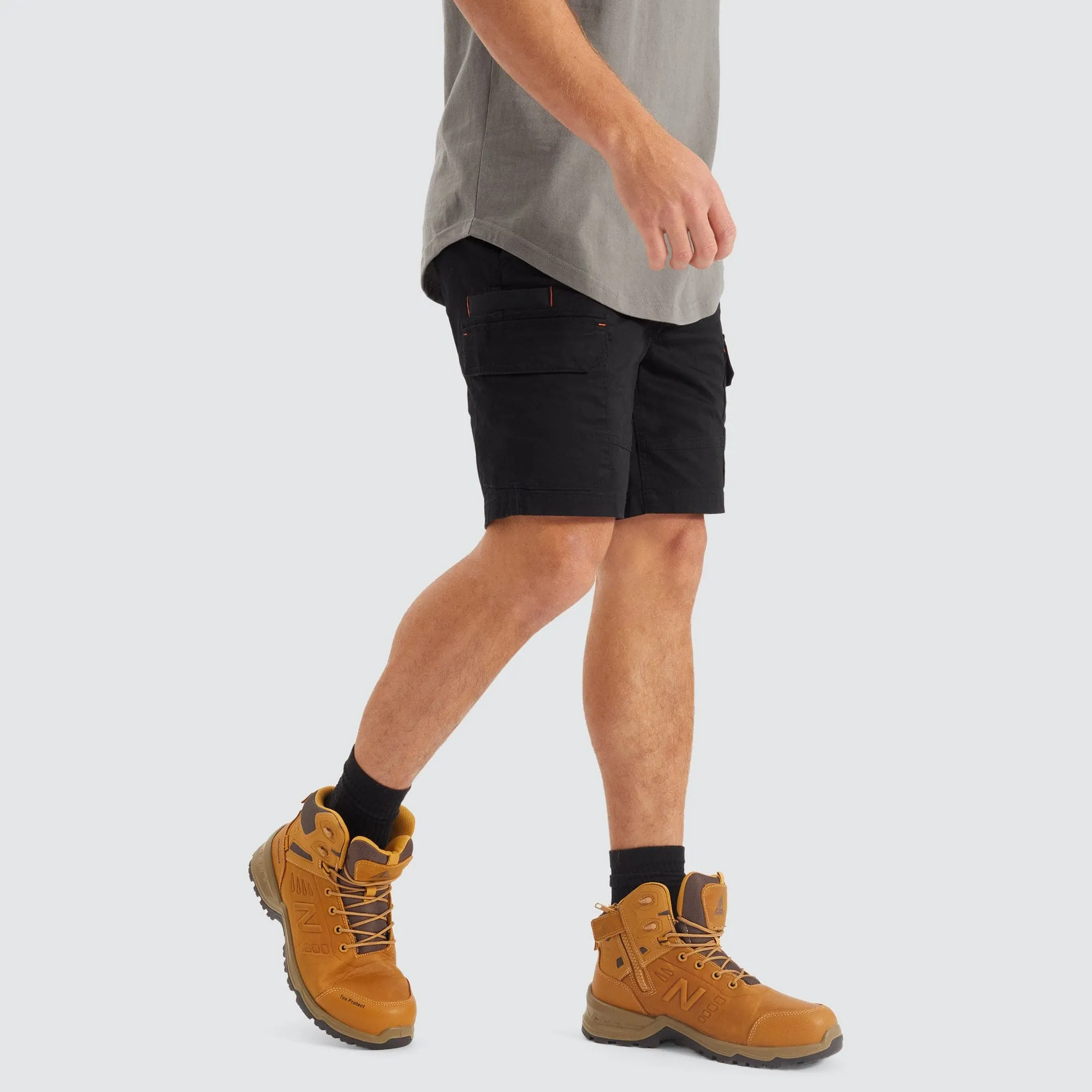 Element Cargo Short Black