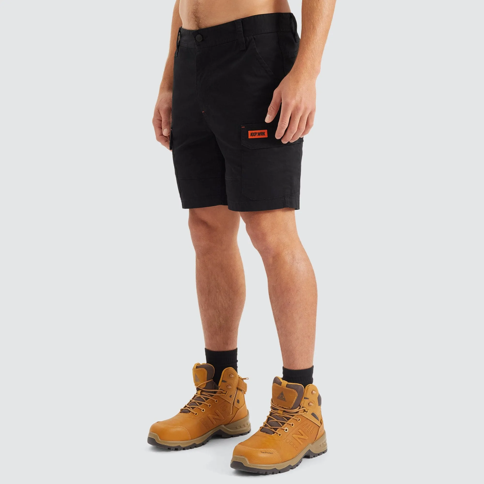 Element Cargo Short Black