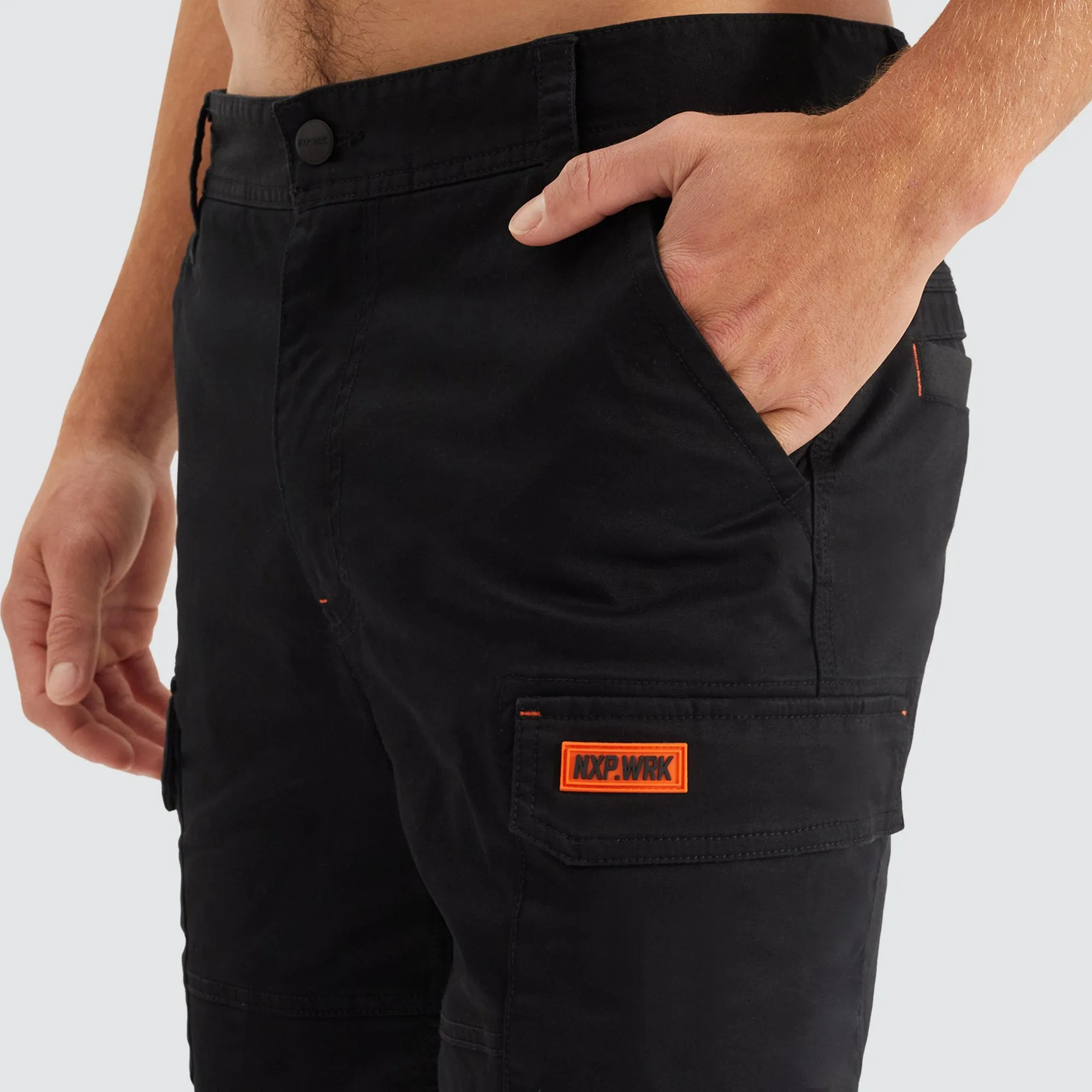 Element Cargo Short Black