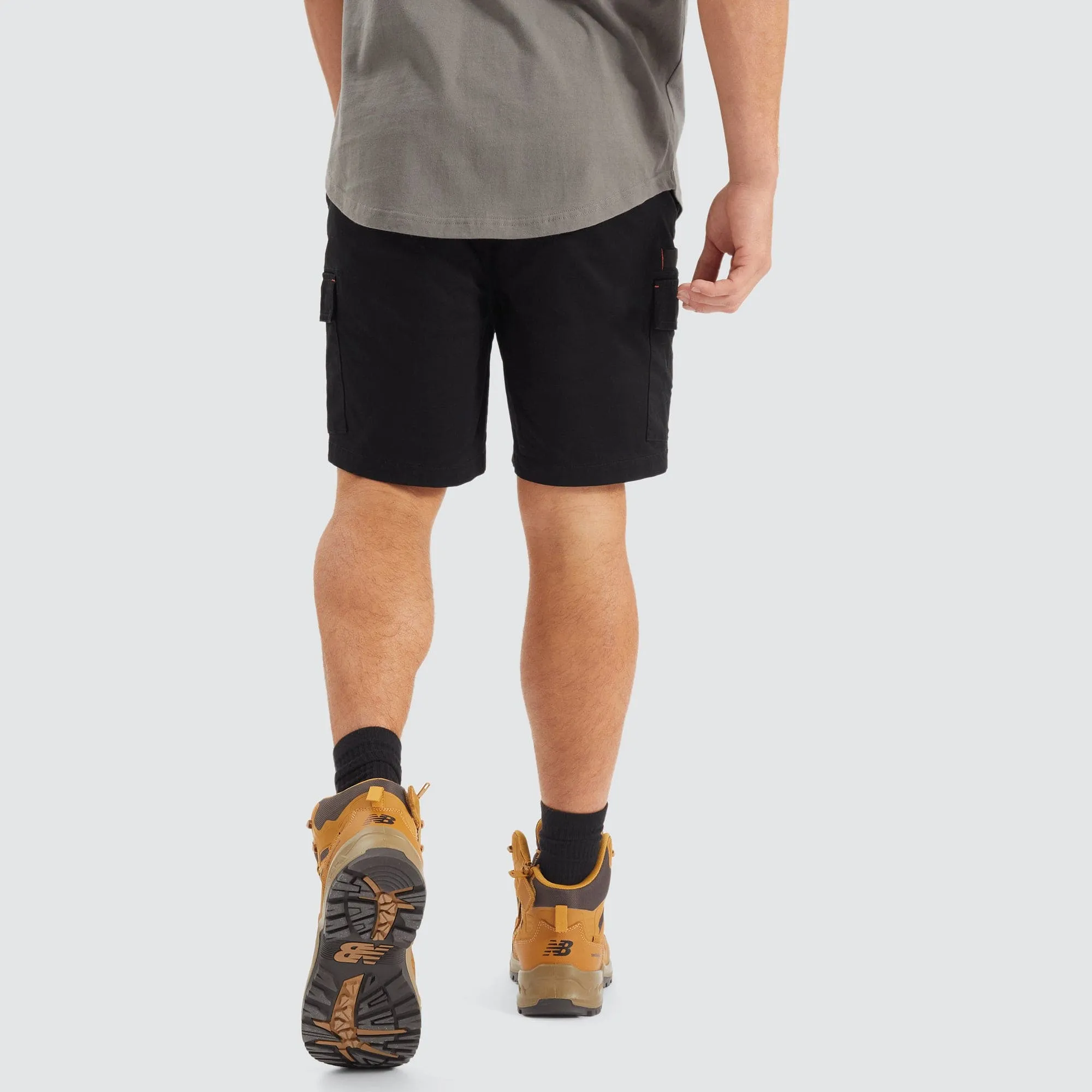Element Cargo Short Black