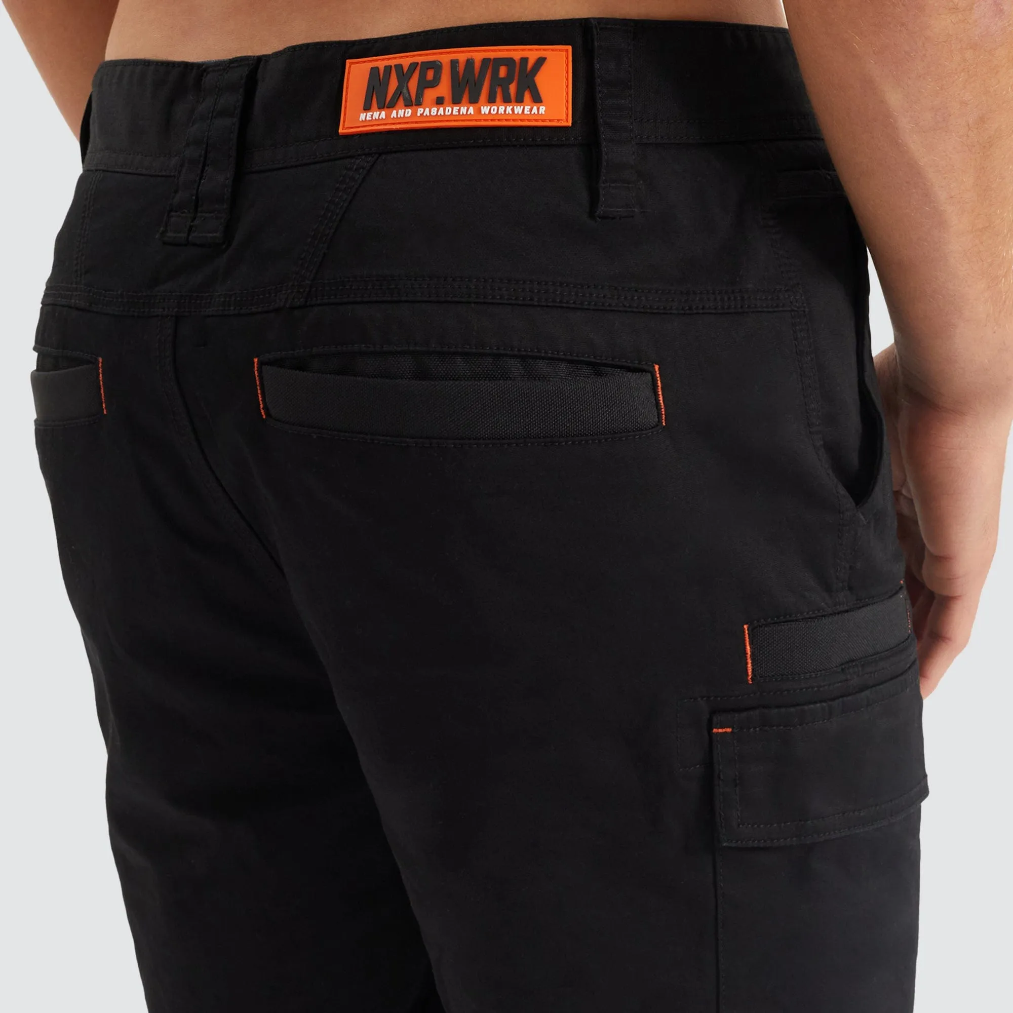 Element Cargo Short Black