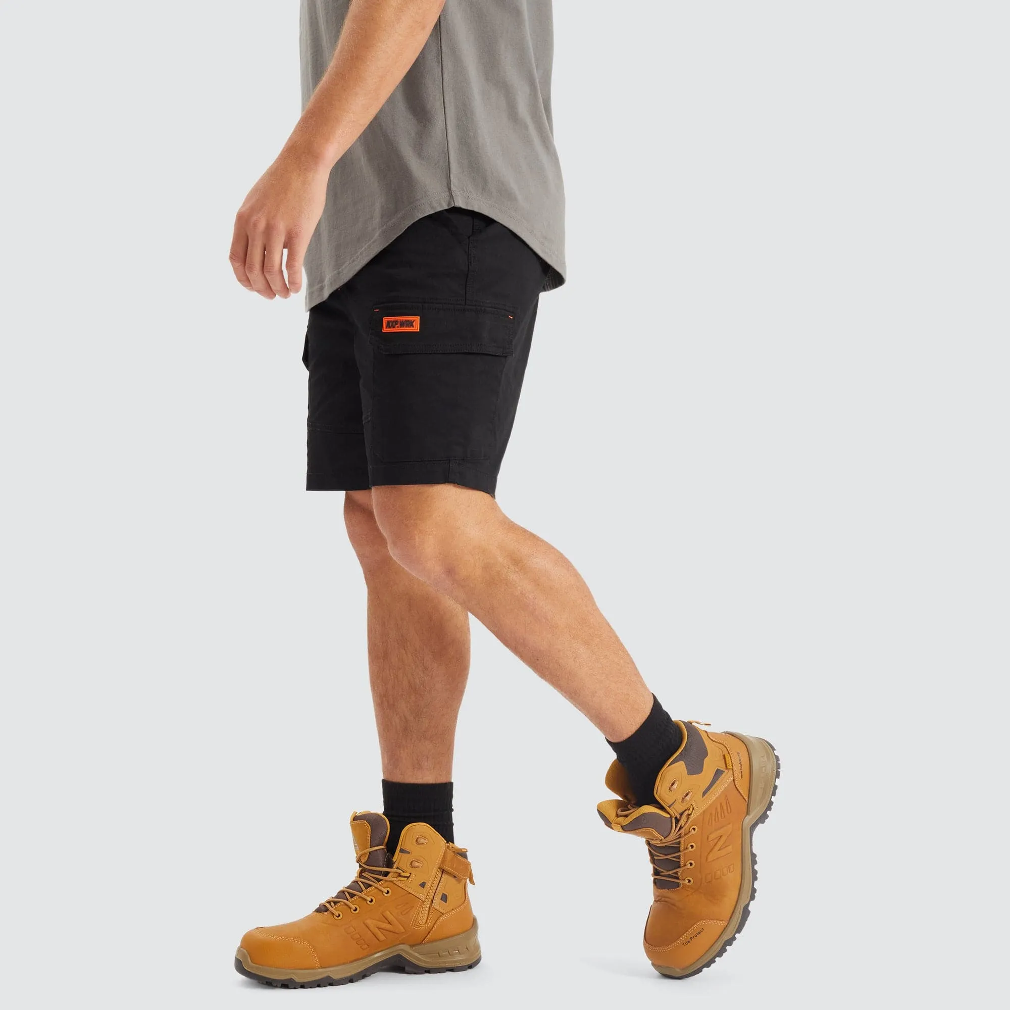 Element Cargo Short Black