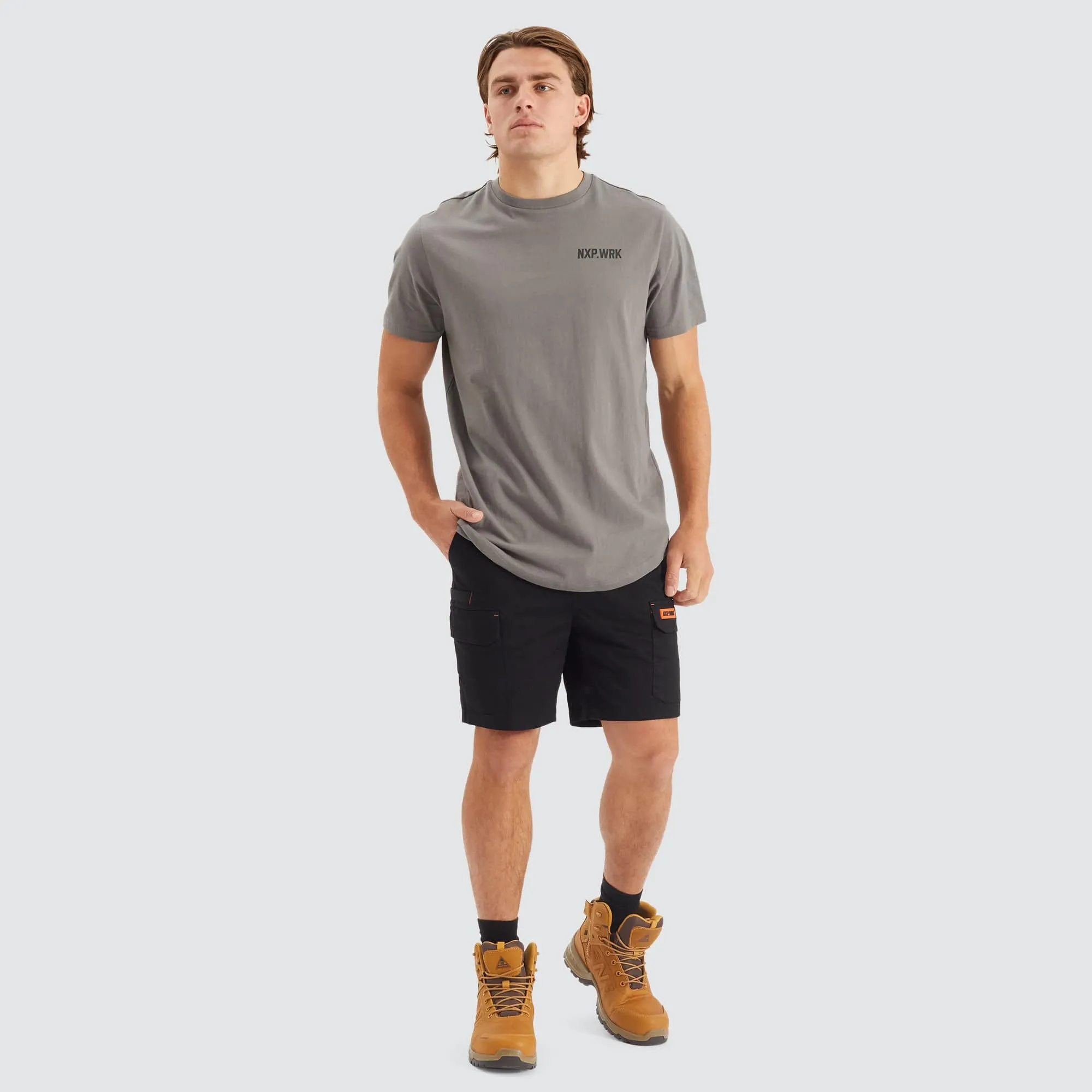 Element Cargo Short Black