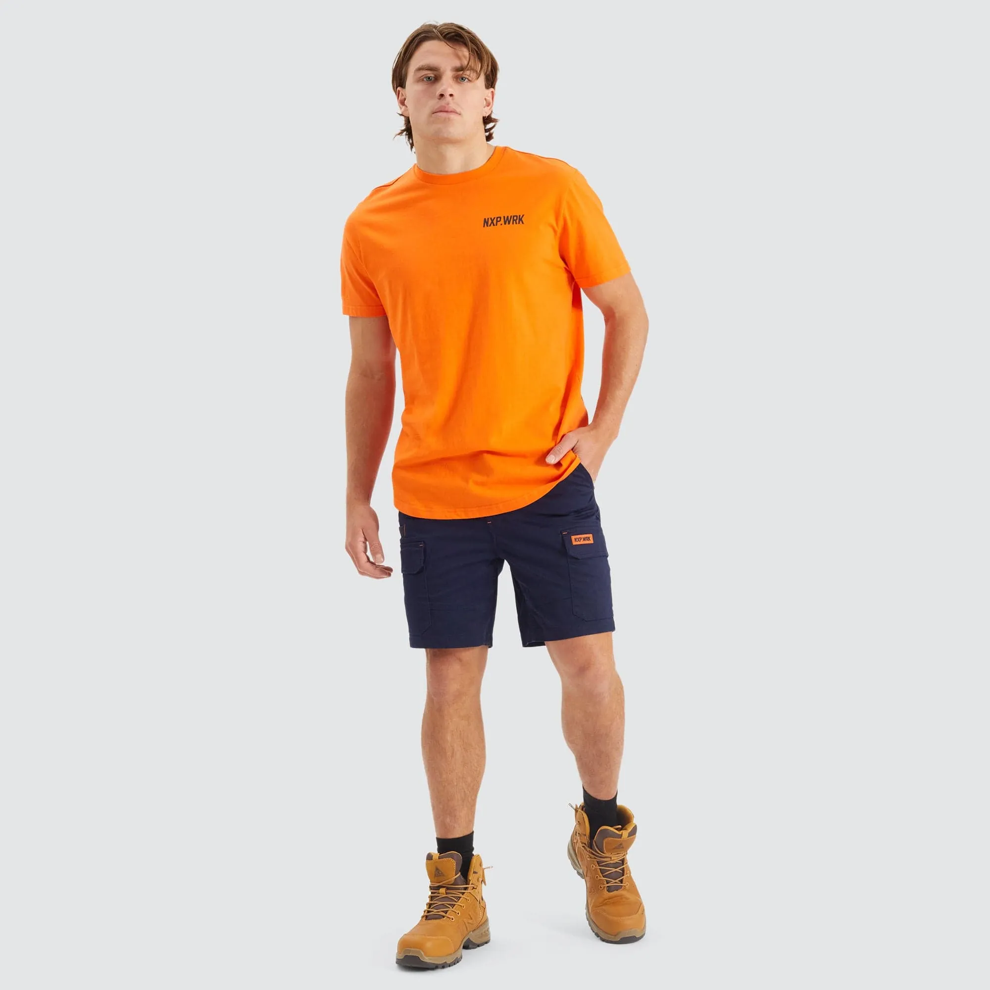 Element Cargo Short Navy