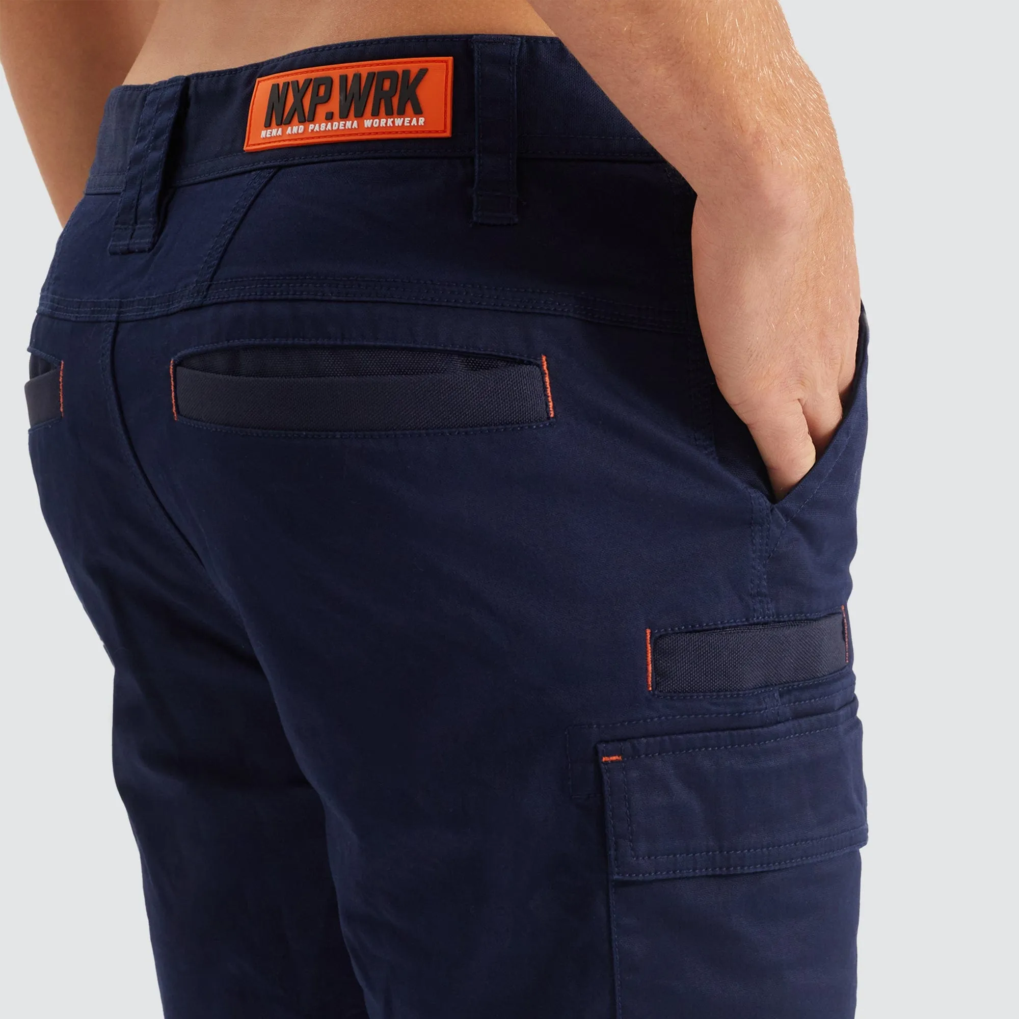 Element Cargo Short Navy