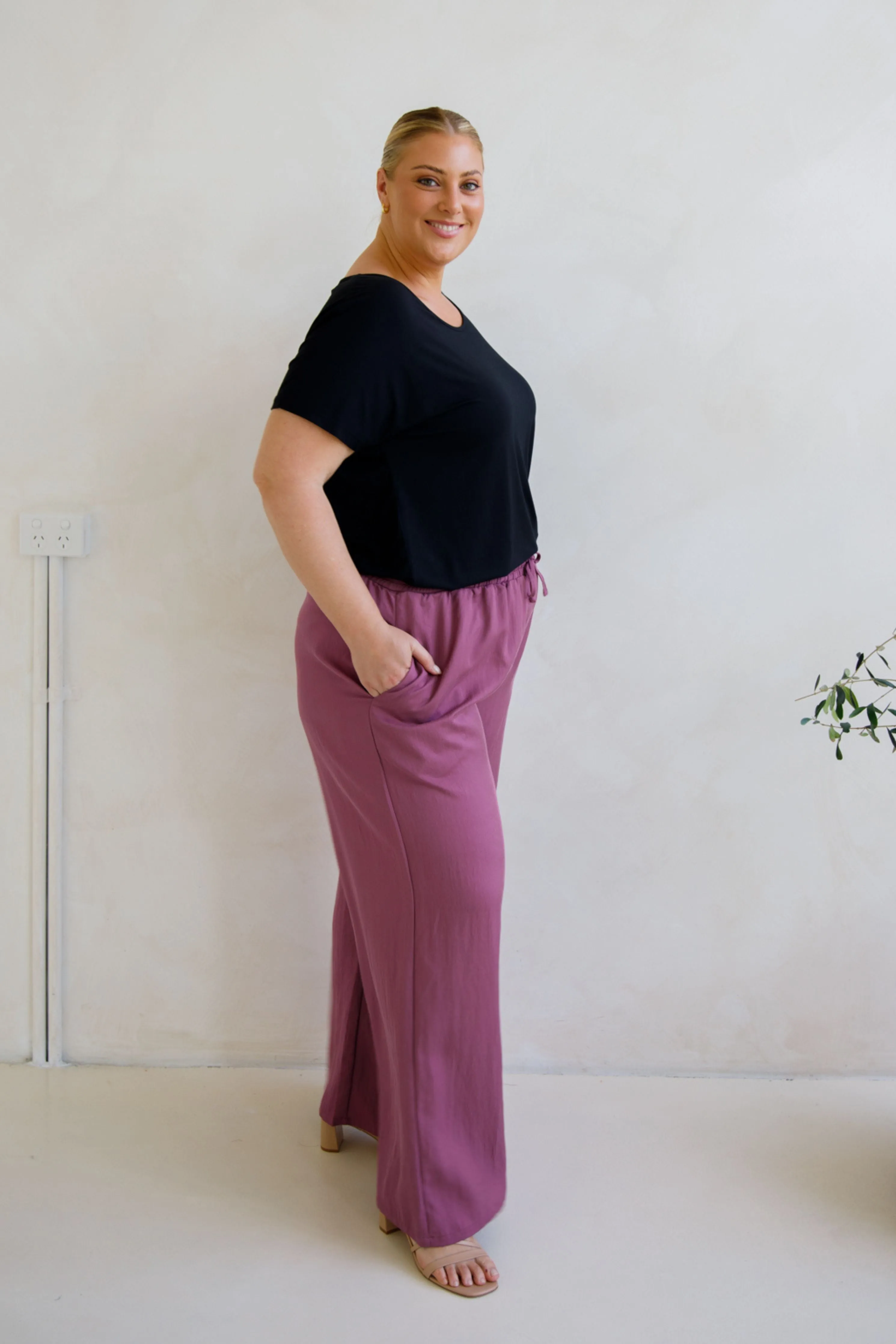 Ella Pant | Mulberry