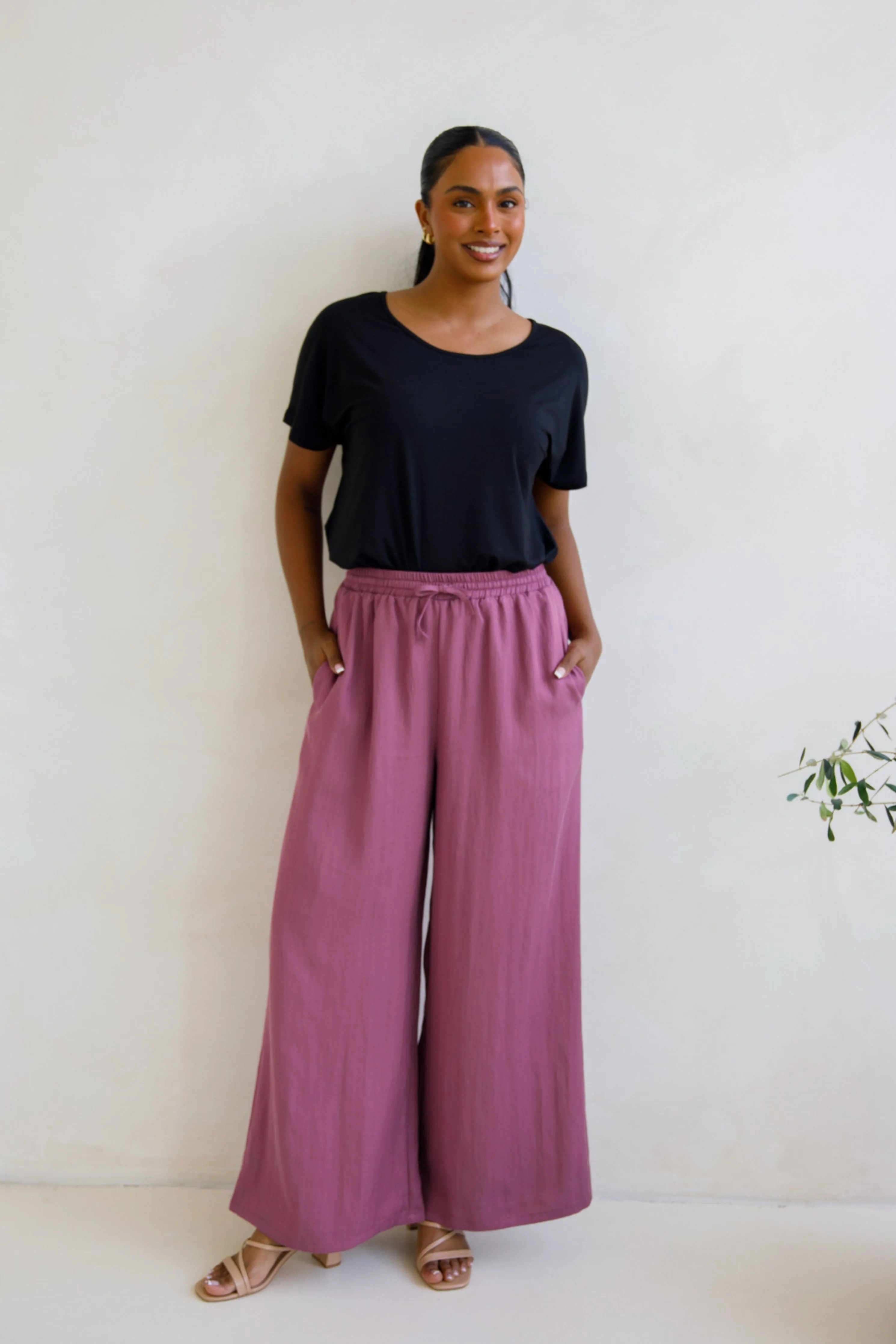 Ella Pant | Mulberry