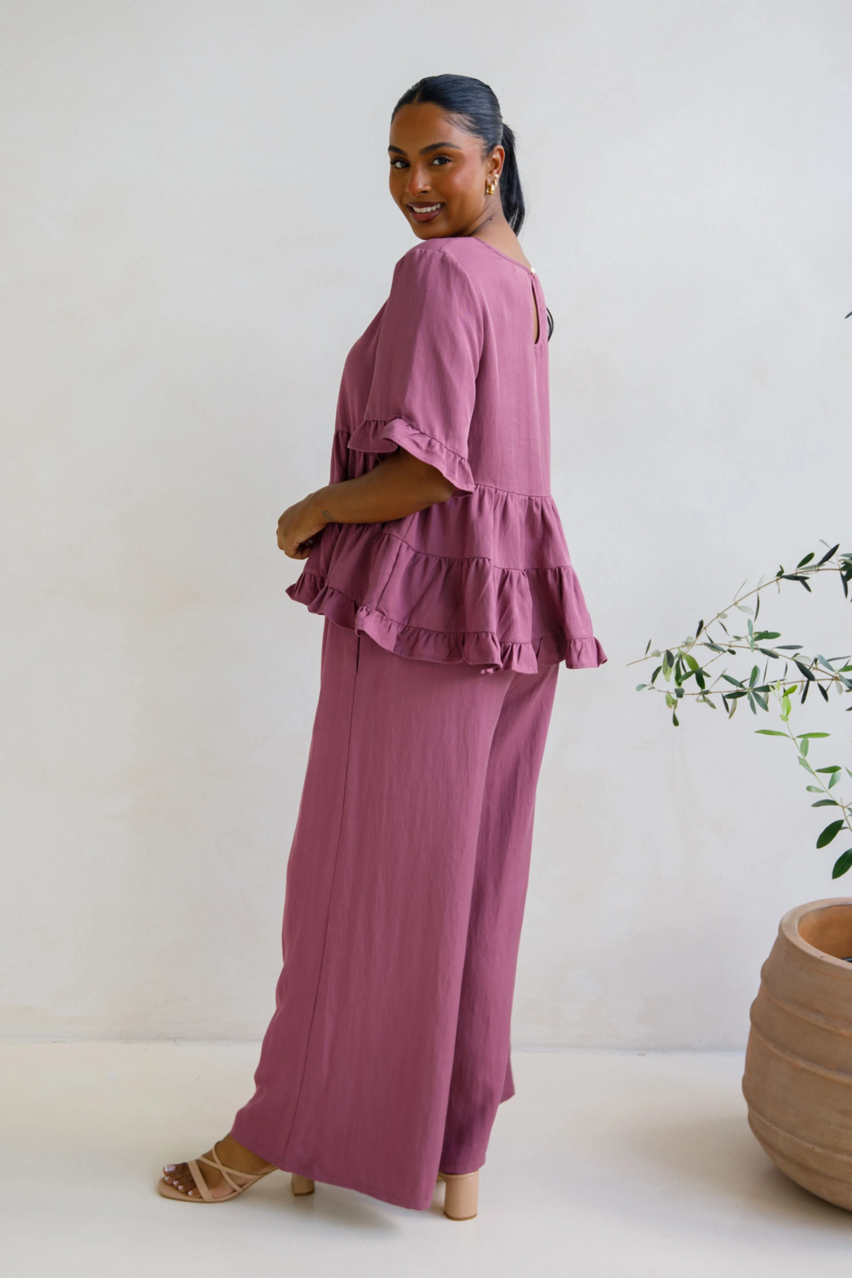 Ella Pant | Mulberry