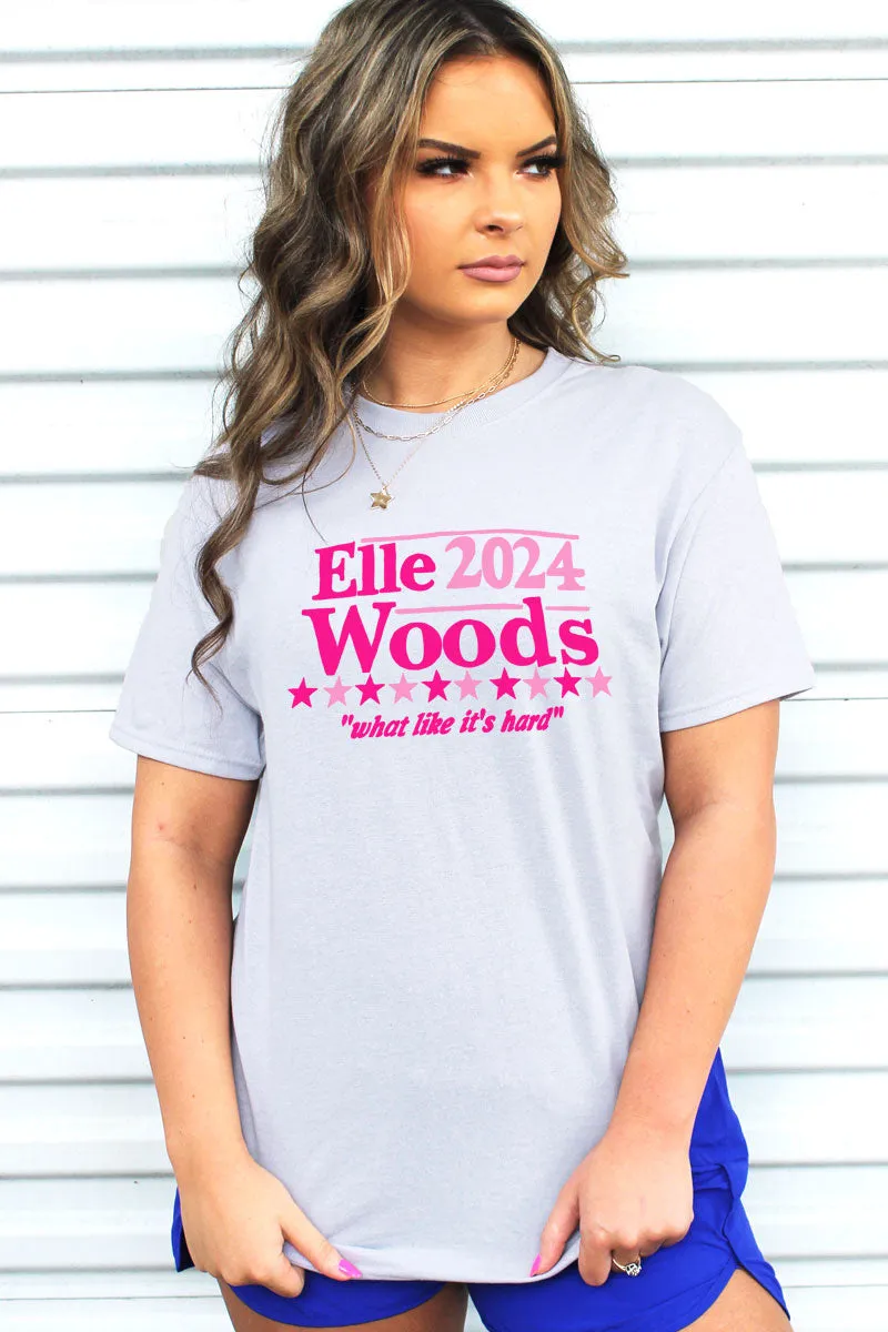 Elle Woods 2024 Unisex Blend Tee