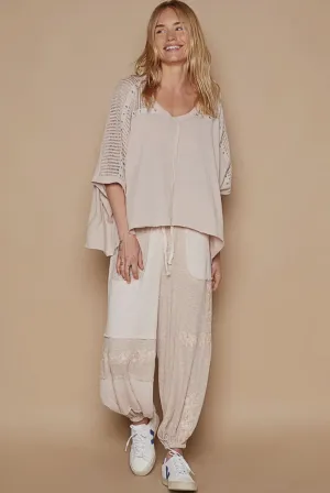 Embroidery Joggers