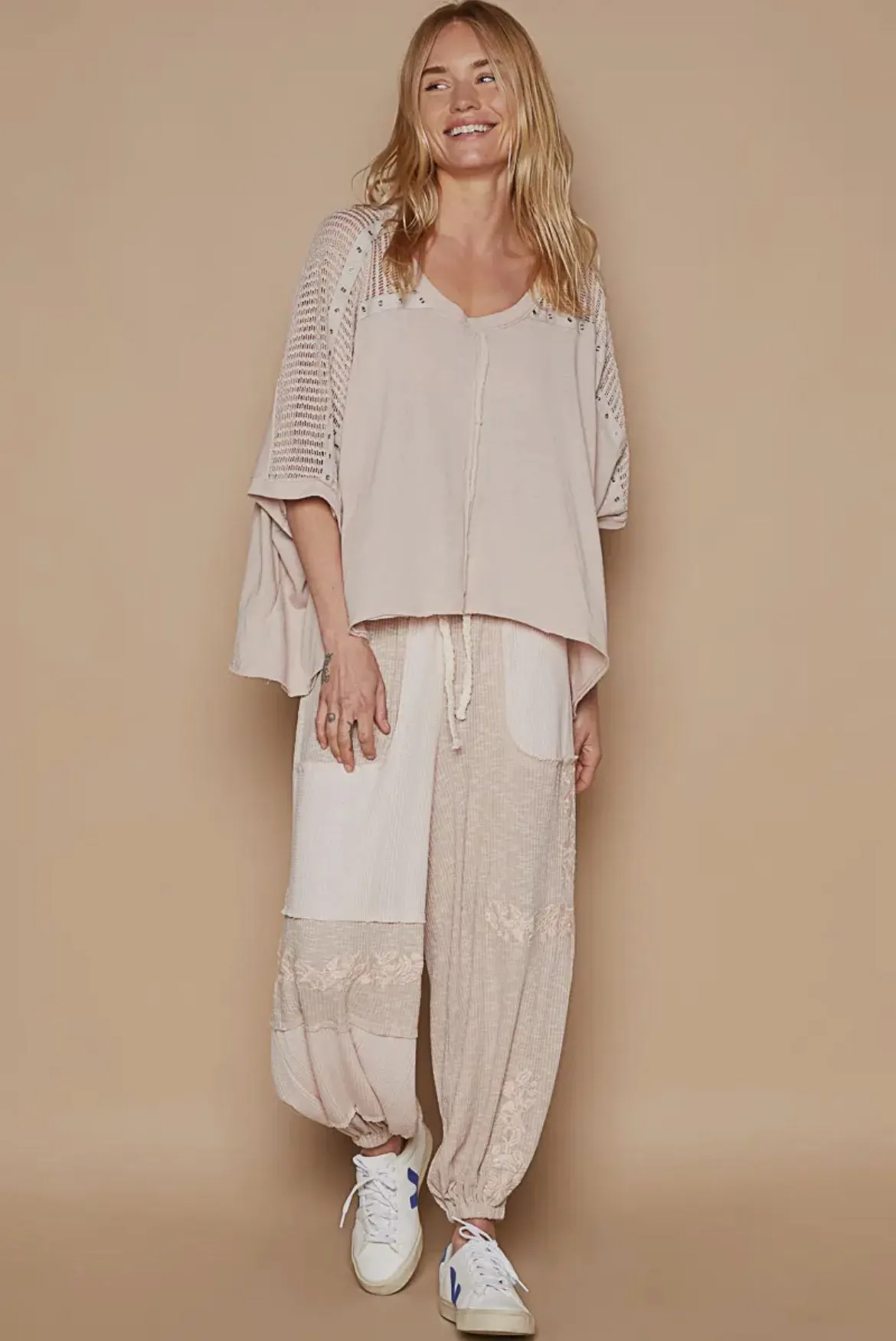 Embroidery Joggers