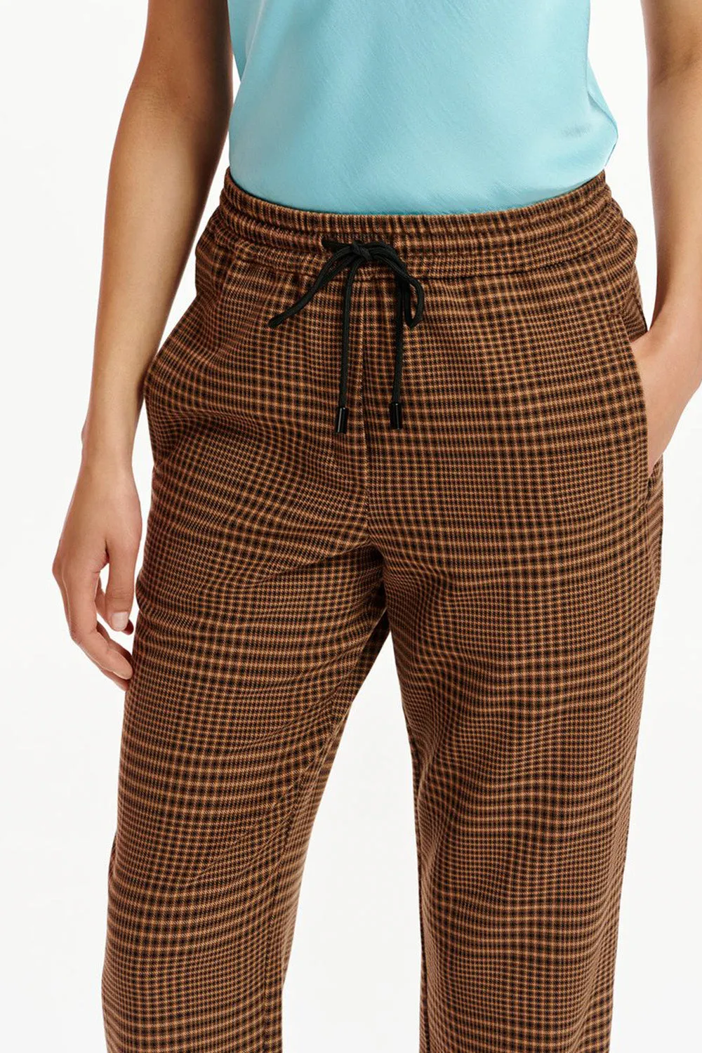 ESSENTIEL ANTWERP - EOSHA BRANDY NEAT PANTS WAS $539