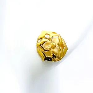 Ethereal Everyday 22k Gold Top Earrings