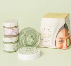 Every. Day. Gleam. 3-step Instant Spa Facial