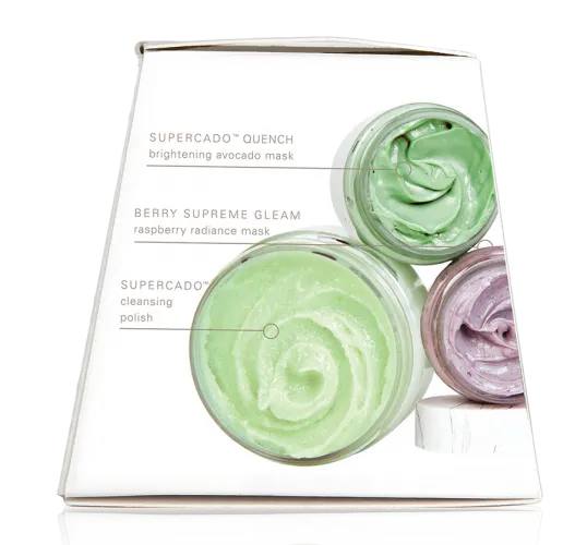 Every. Day. Gleam. 3-step Instant Spa Facial