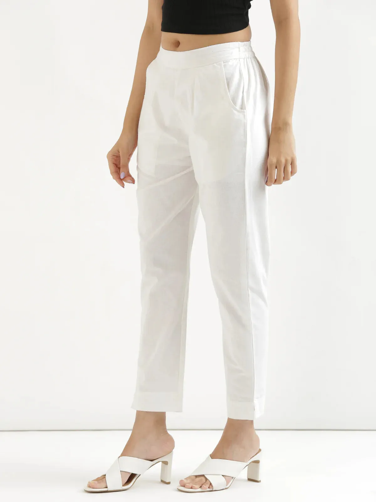 EVERYDAY BASIC COTTON PANT