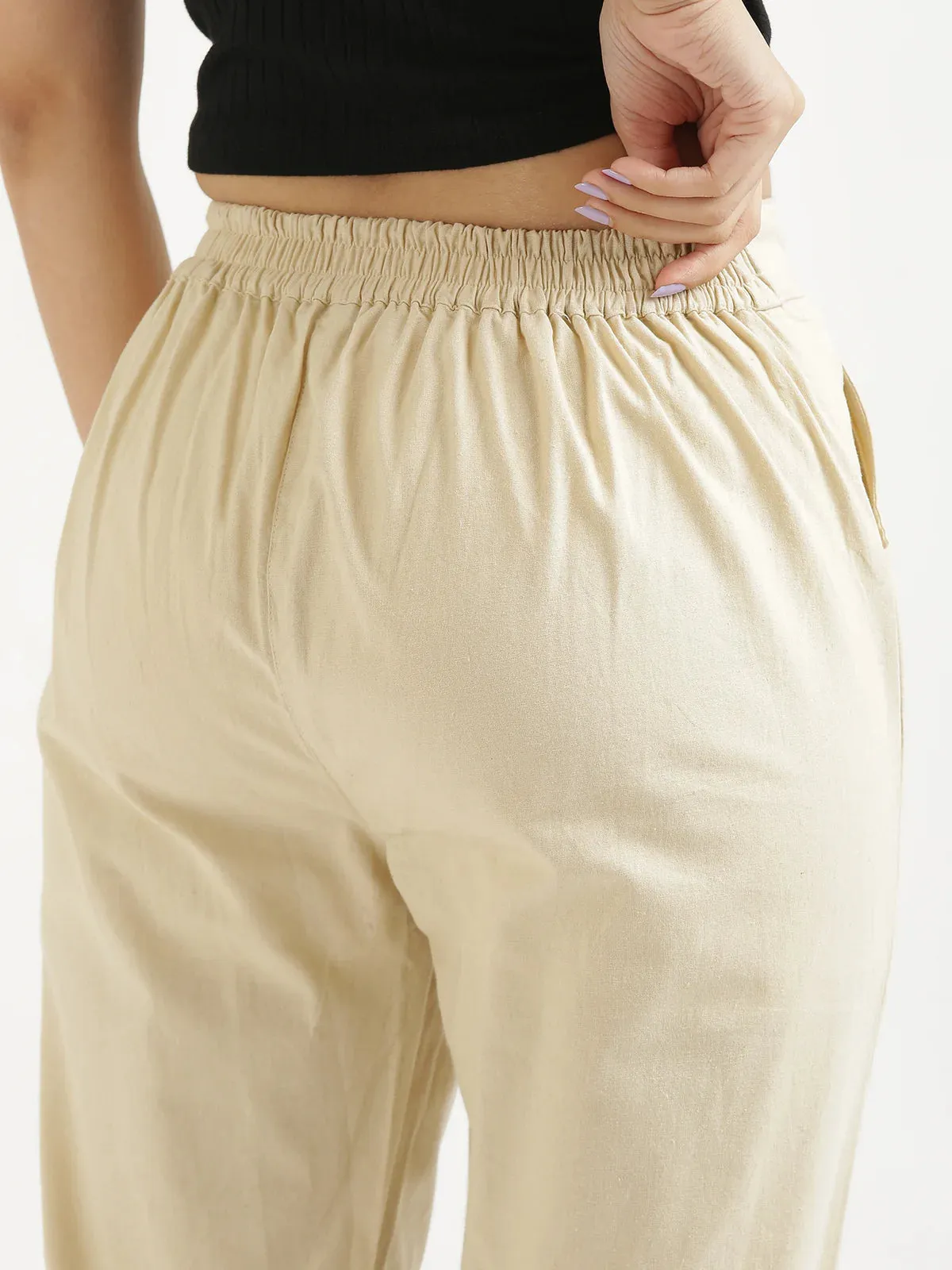 EVERYDAY BASIC COTTON PANT