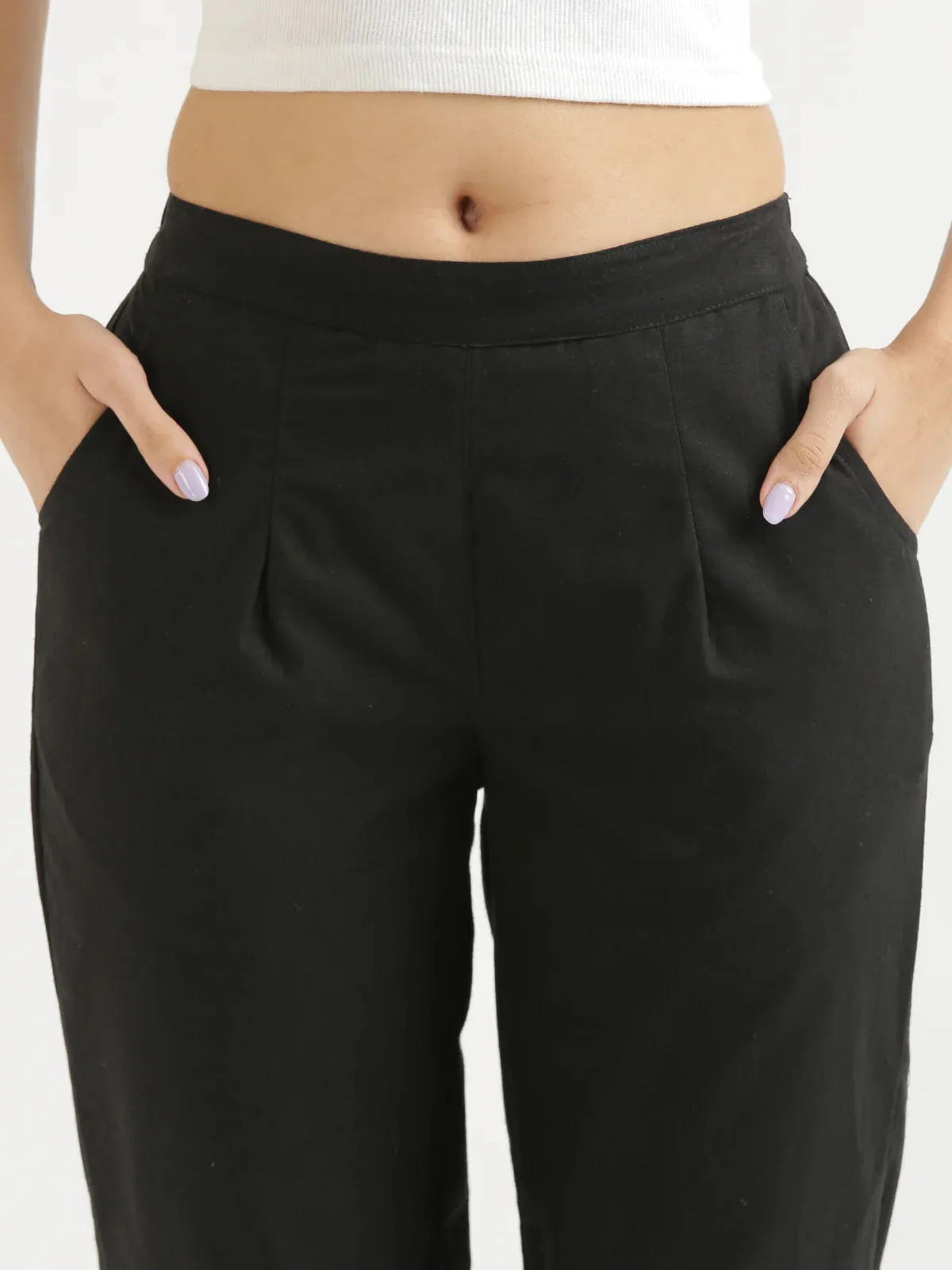 EVERYDAY BASIC COTTON PANT