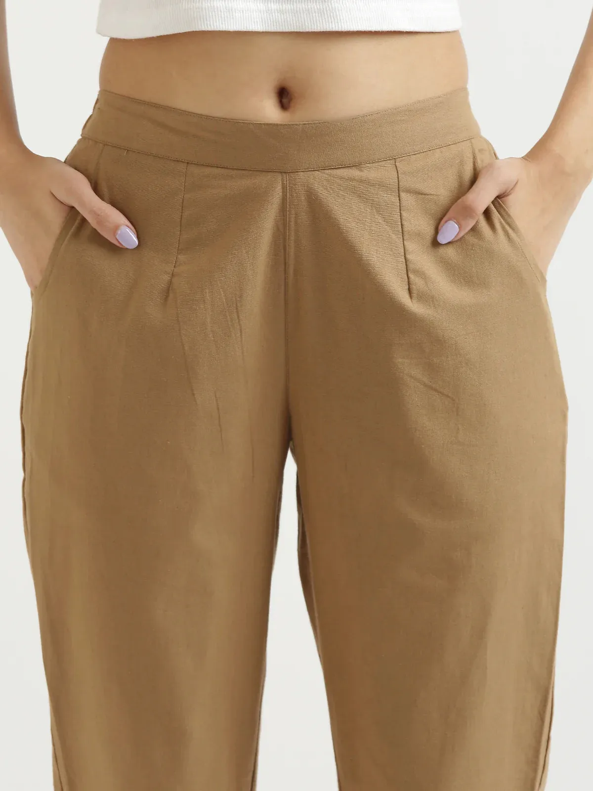 EVERYDAY BASIC COTTON PANT