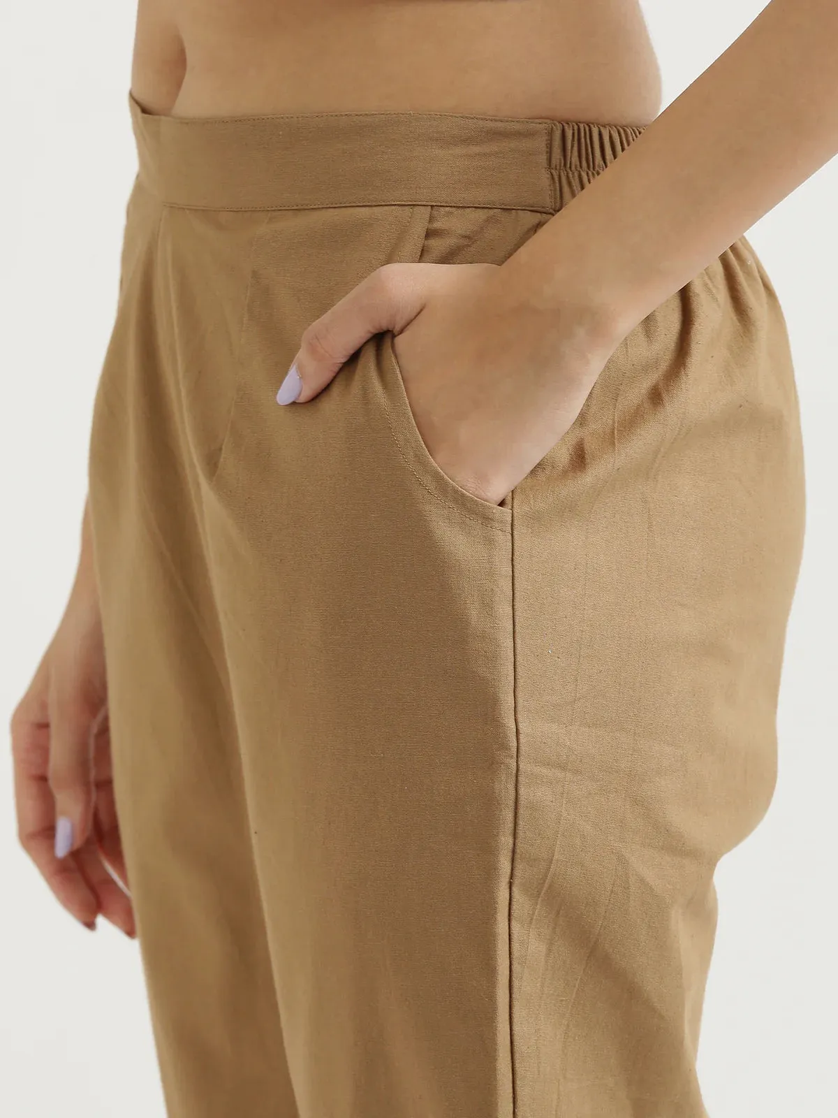 EVERYDAY BASIC COTTON PANT