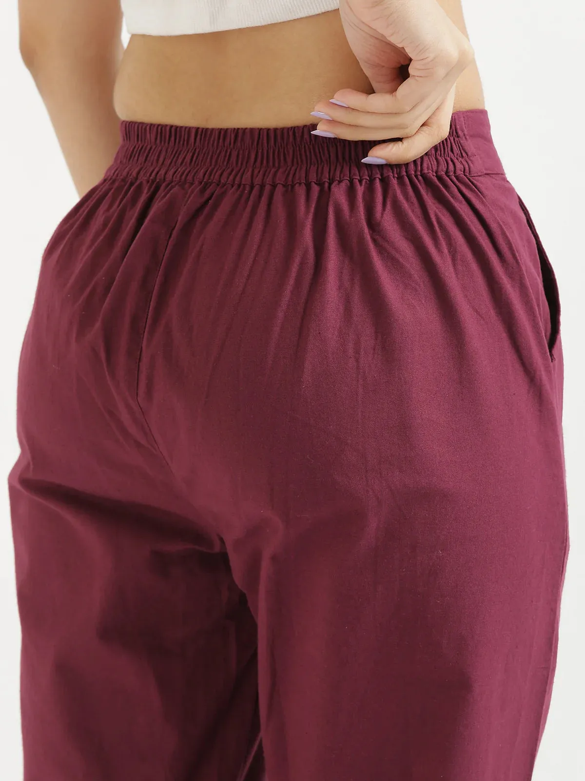 EVERYDAY BASIC COTTON PANT