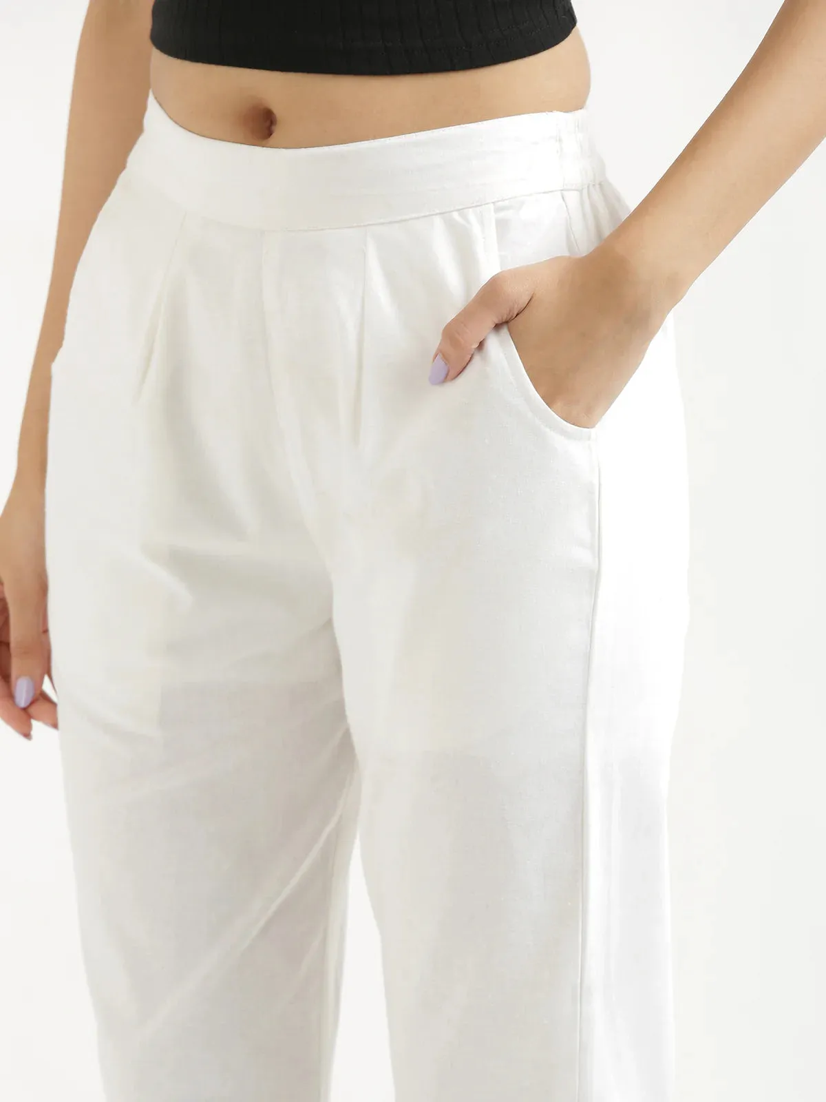 EVERYDAY BASIC COTTON PANT