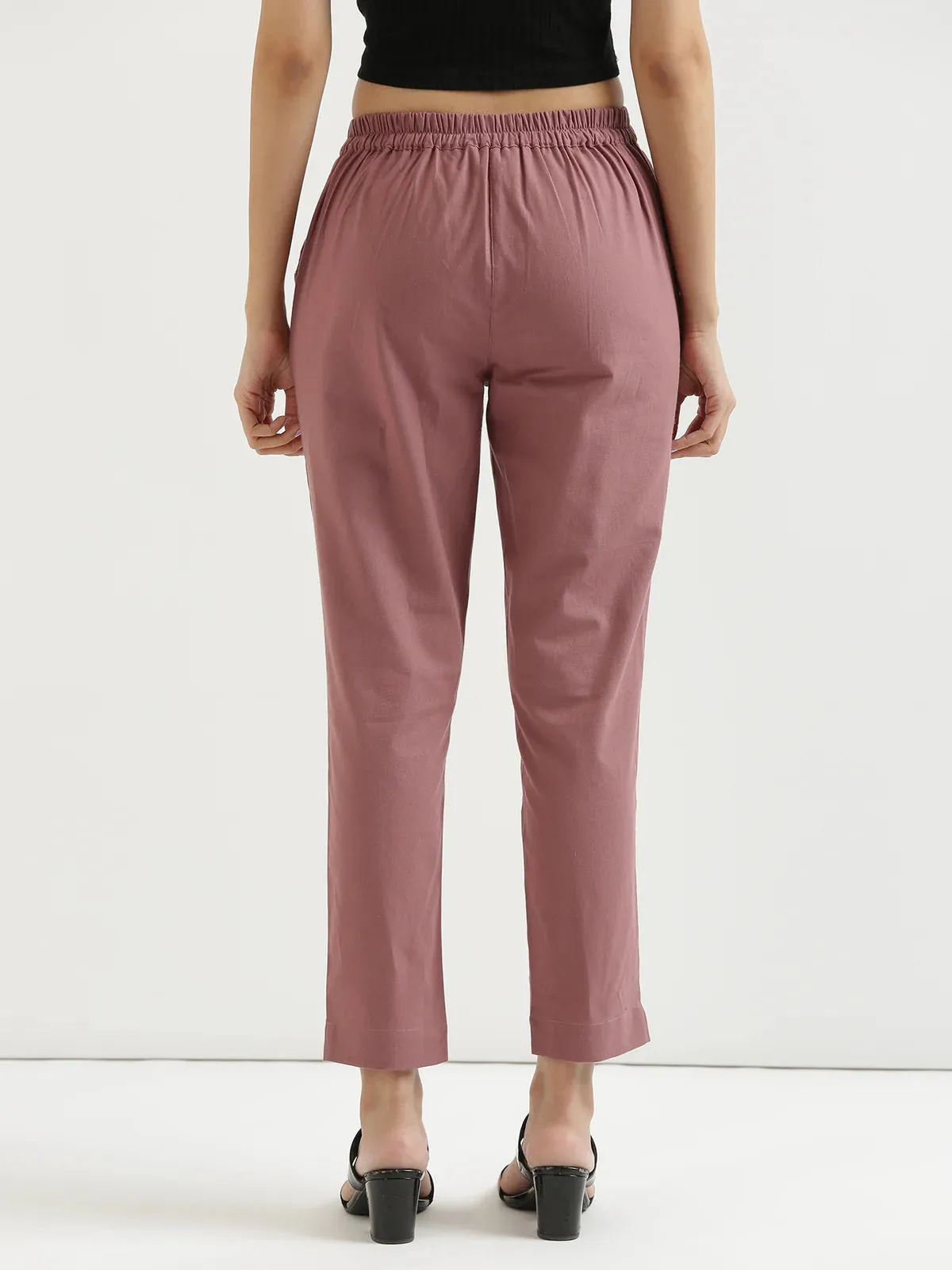 EVERYDAY BASIC COTTON PANT