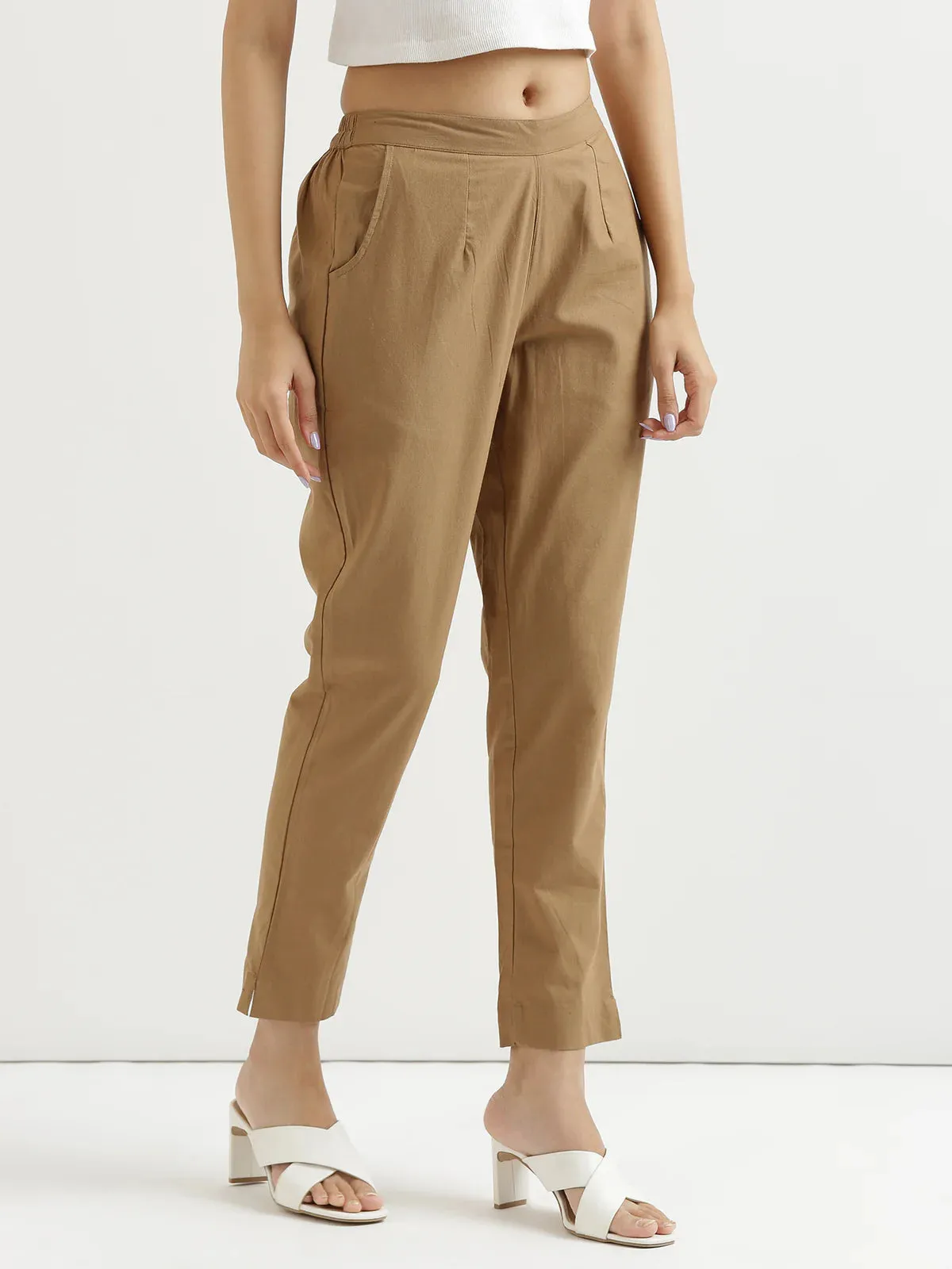 EVERYDAY BASIC COTTON PANT
