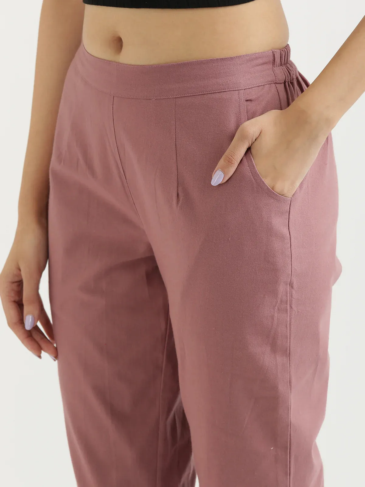 EVERYDAY BASIC COTTON PANT
