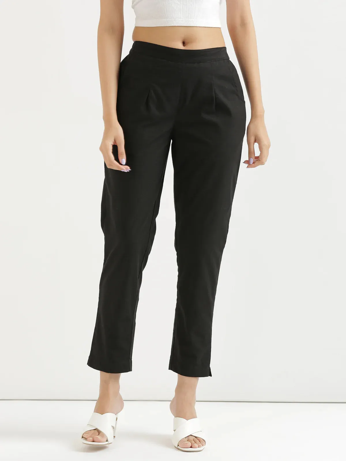 EVERYDAY BASIC COTTON PANT