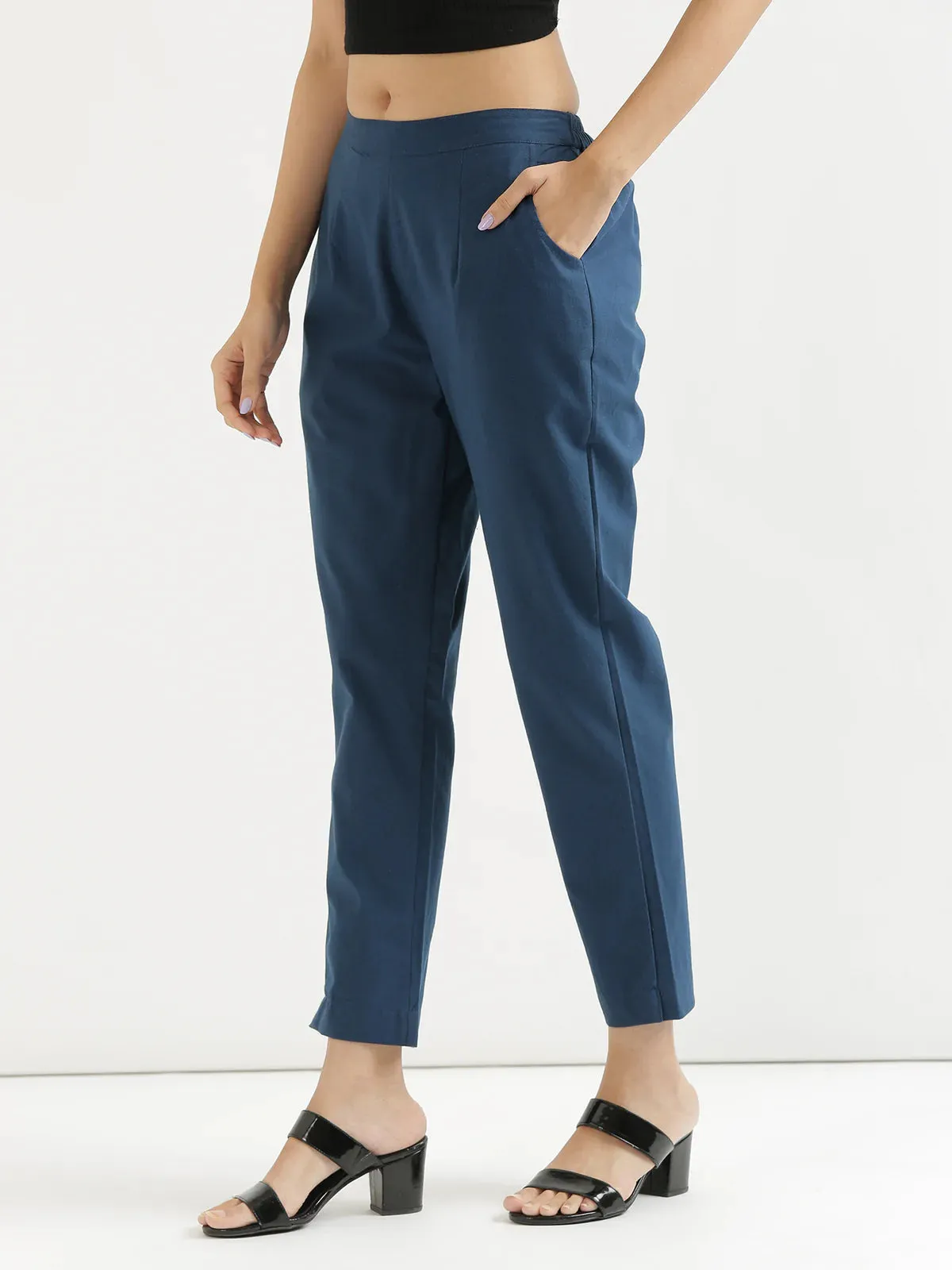 EVERYDAY BASIC COTTON PANT