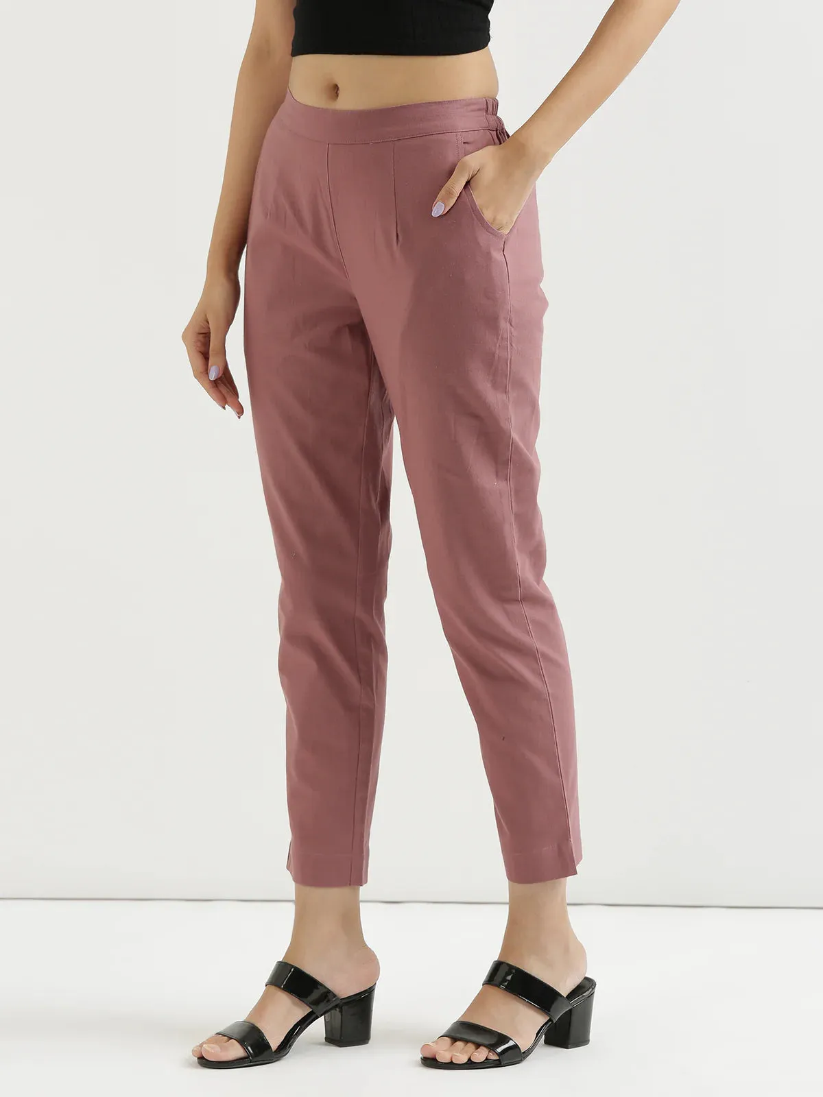 EVERYDAY BASIC COTTON PANT