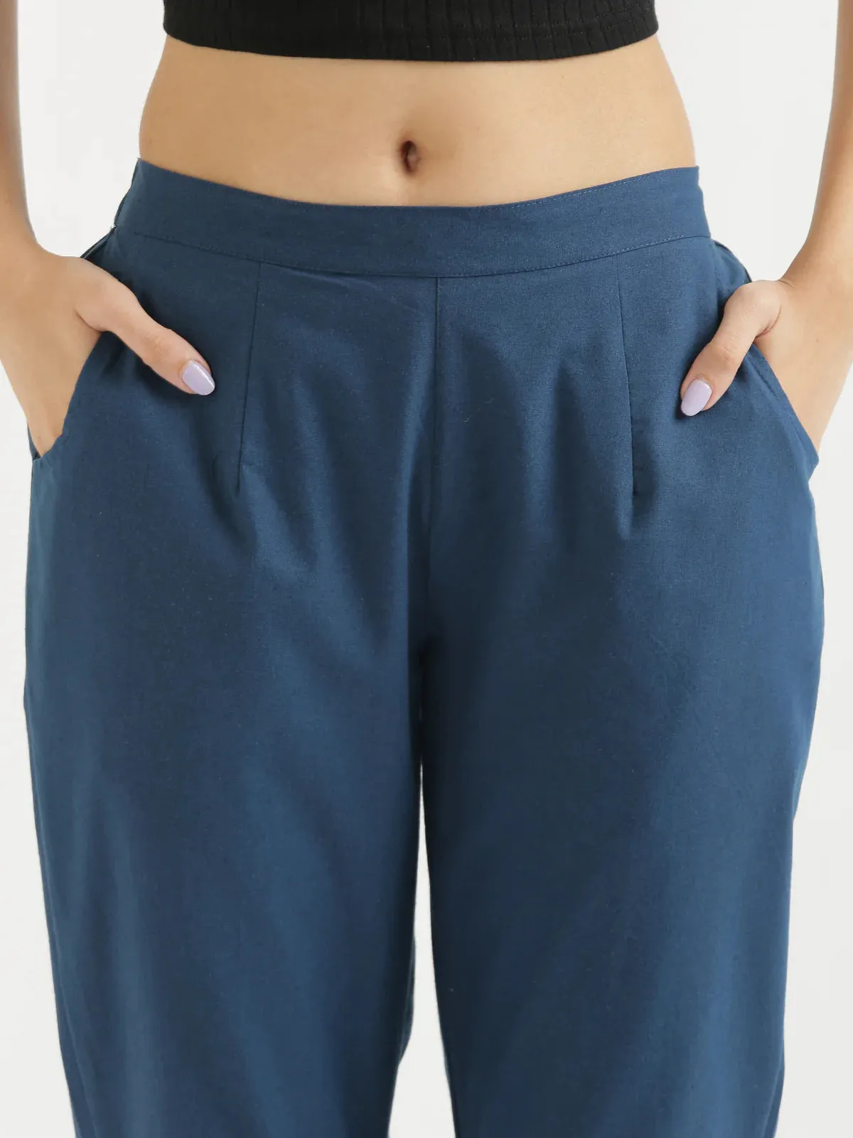 EVERYDAY BASIC COTTON PANT